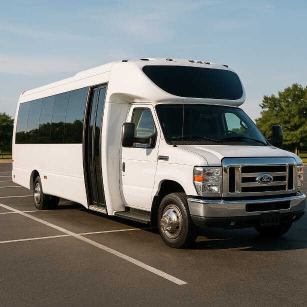 Charter Bus Rental Lowell 20 Passenger Minibus
