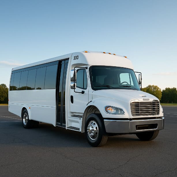 Charter Bus Rental Lowell 25 Passenger Minibus
